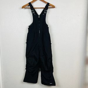 Lands End Snowsuit Overall Black Kids - 7